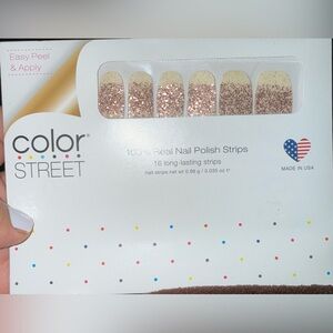 Color Street Multicolor Nail Polish Strips